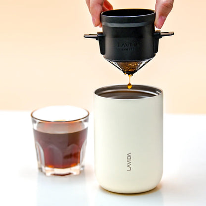 Portable Espresso All-In-One Coffee Maker